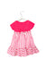 Pink Nicholas & Bears Short Sleeve Dress 3T at Retykle