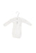 A White Long Sleeve Bodysuits from Cadet Rousselle in size 0-3M for boy. (Front View)