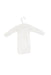 A White Long Sleeve Bodysuits from Cadet Rousselle in size 0-3M for boy. (Back View)