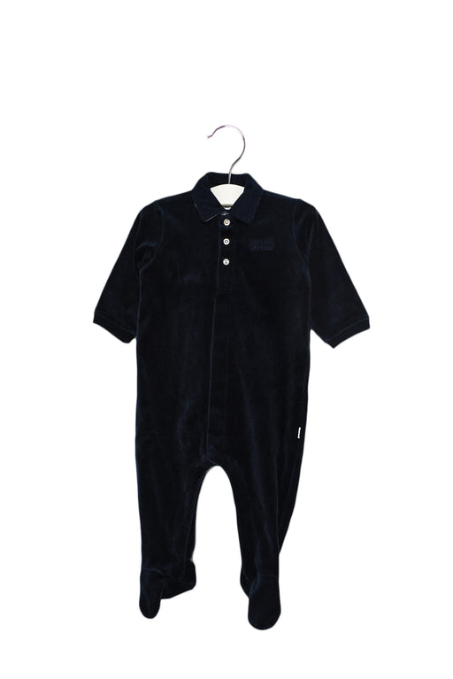 Navy Boss Jumpsuit 6M at Retykle