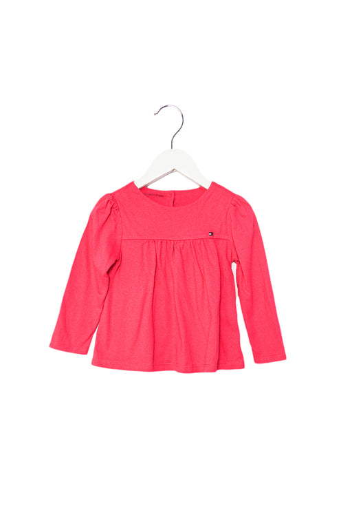 Pink Tommy Hilfiger Long Sleeve Top 9M at Retykle