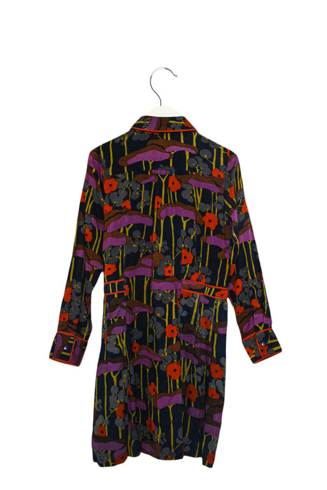 Multicolour Caramel Long Sleeve Dress 10Y at Retykle