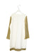 White Jijil Jolie Long Sleeve Dress 12Y at Retykle