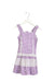 Purple Nicholas & Bears Sleeveless Dress 2T at Retykle