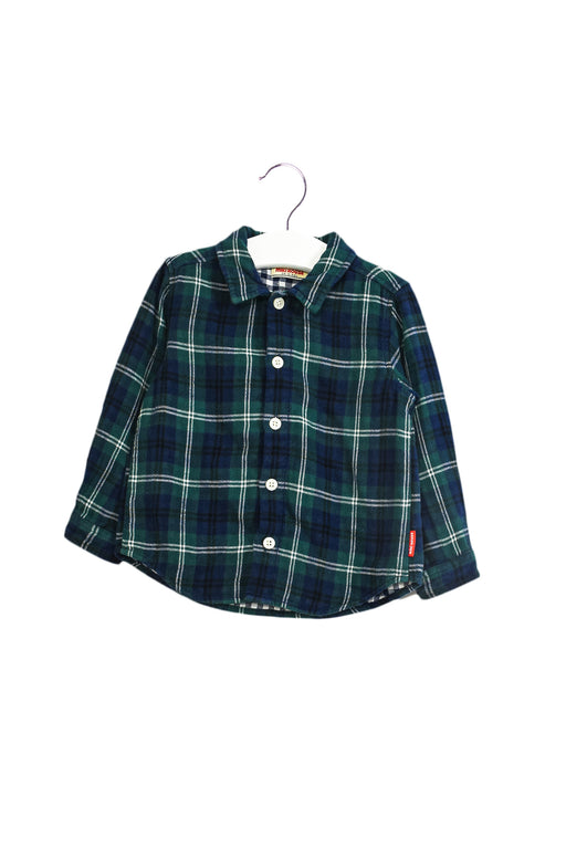Green Miki House Shirt 18-24M (90cm) at Retykle
