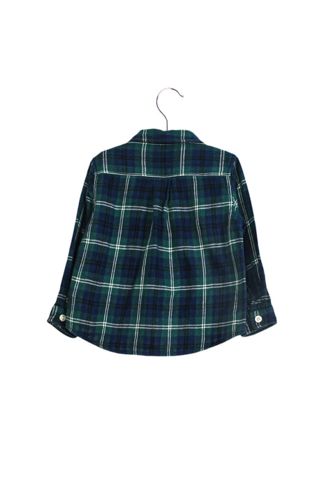 Green Miki House Shirt 18-24M (90cm) at Retykle