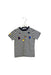 A Navy Short Sleeve T Shirts from Familiar in size 4T for neutral. (Front View)