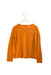 Orange Marie Puce Long Sleeve Top 8Y at Retykle