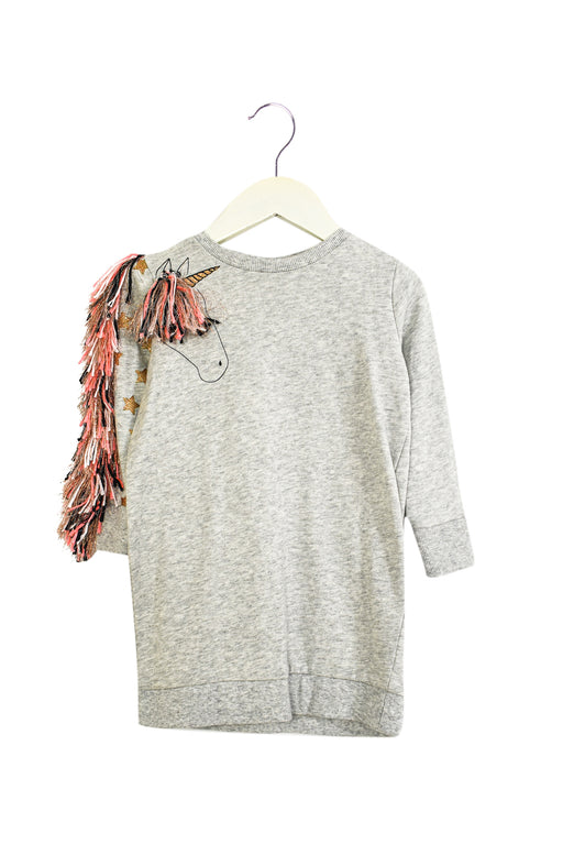 Grey Seed Sweater Dress 2T at Retykle