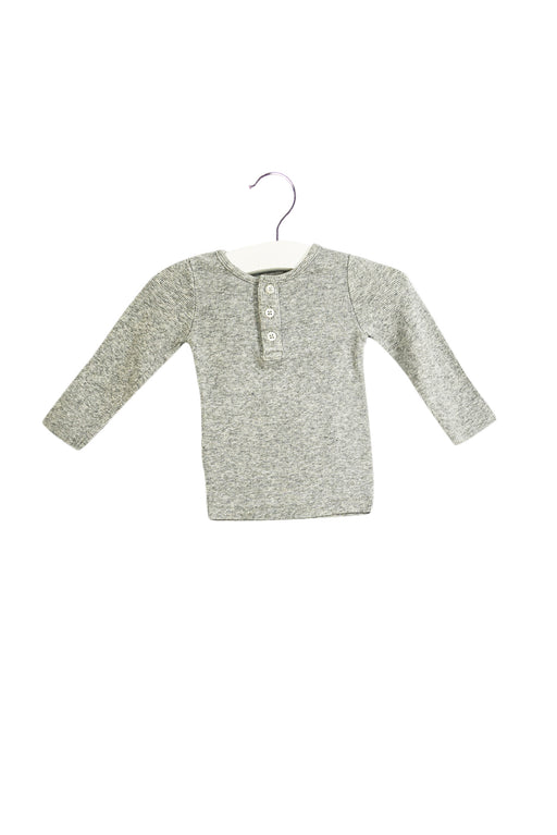 Grey Country Road Long Sleeve Top 0-3M at Retykle