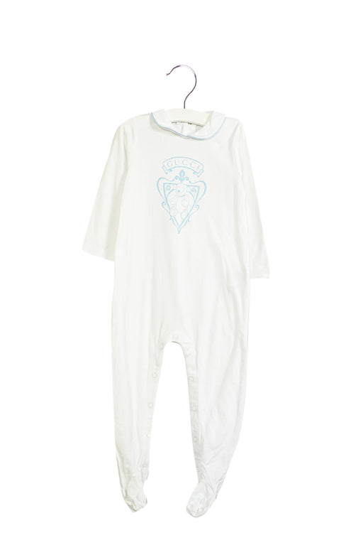 White Gucci Jumpsuit 18M at Retykle