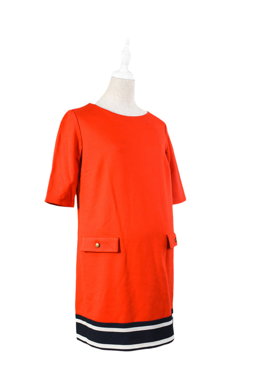 Orange Madderson Maternity Three Quarter Sleeve Dress S (US 6) at Retykle