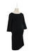 Black Seraphine Maternity Three Quarter Sleeve Dress S (US 6) at Retykle