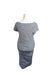  Floressa Maternity Short Sleeve Dress S (US 6) at Retykle
