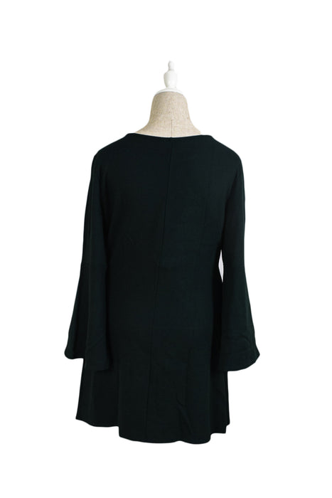 Green Isabella Oliver Maternity Long Sleeve Dress M (US 8) at Retykle