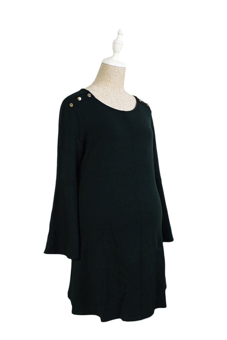 Green Isabella Oliver Maternity Long Sleeve Dress M (US 8) at Retykle