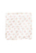 White Tartine et Chocolat Blanket O/S (70cm x 70cm) at Retykle