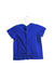 A Blue Short Sleeve T Shirts from Catimini in size 3-6M for boy. (Back View)