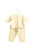 Ivory Makie Cardigan and Pants Set 3M at Retykle