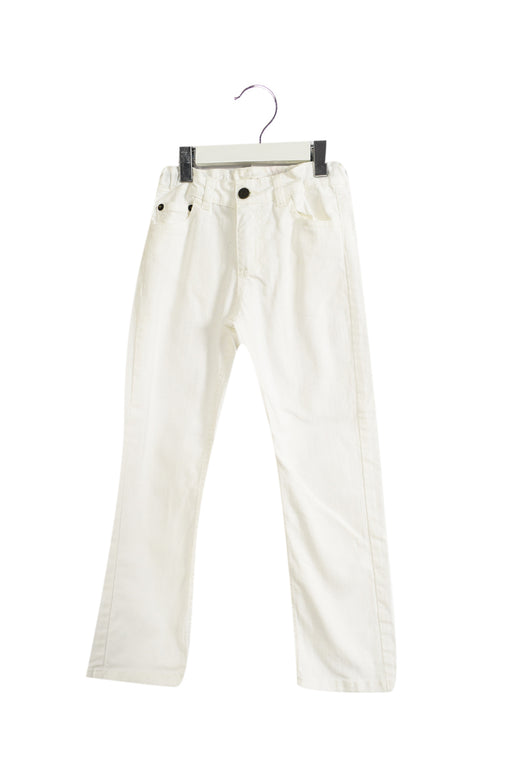 White Marie Chantal Casual Pants 6T at Retykle