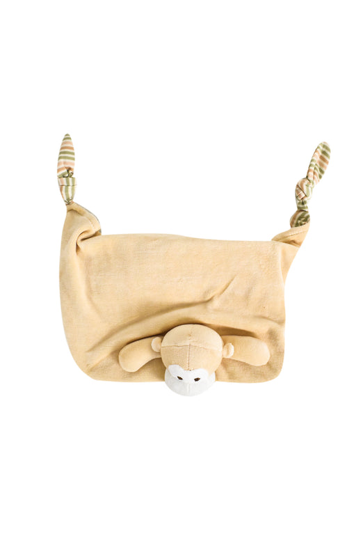 Beige Babymio Safety Blanket O/S at Retykle