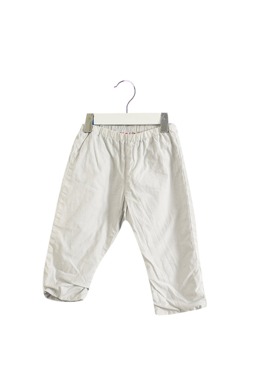 White Bonpoint Casual Pants 18M at Retykle