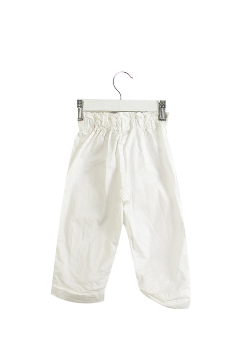 White Jacadi Casual Pants 18M at Retykle