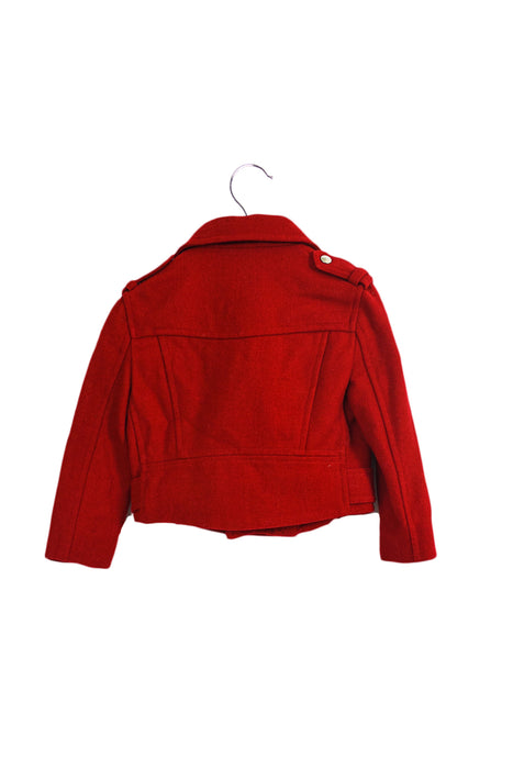 Red Gusella Lightweight Jacket 4T at Retykle