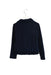 A Navy Lightweight Jackets from Mayoral in size 4T for girl. (Back View)