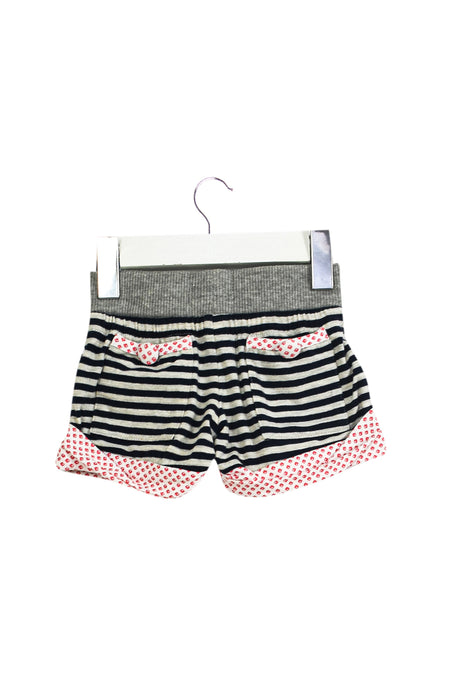 Black and the little dog laughed Shorts 3-6M at Retykle