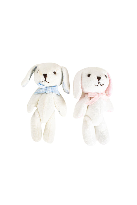 White Nicholas & Bears Soft Toy O/S at Retykle
