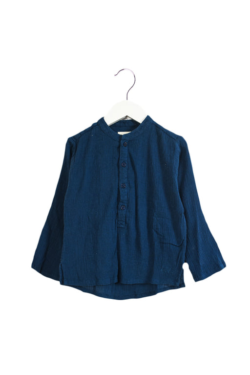 Blue Louis Louise Long Sleeve Top 3T at Retykle