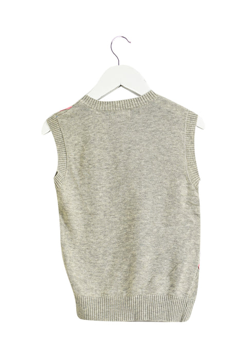 Grey Nicholas & Bears Knit Vest 18M at Retykle