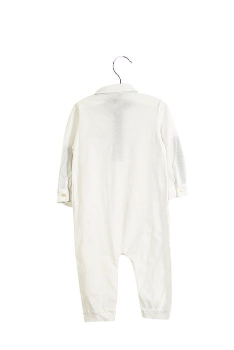 White Nicholas & Bears Jumpsuit 18M at Retykle