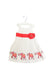 White Janie & Jack Sleeveless Dress 12-18M at Retykle