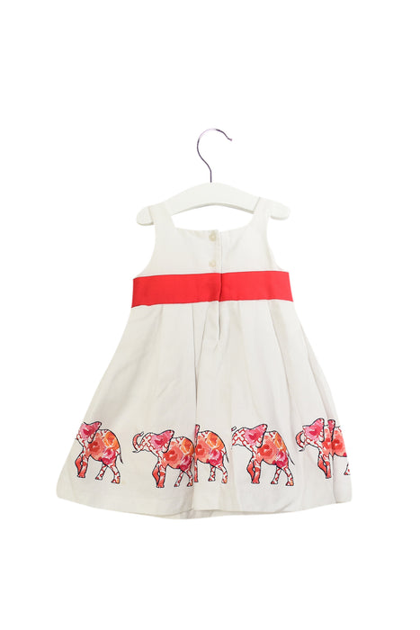 White Janie & Jack Sleeveless Dress 12-18M at Retykle