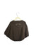Brown Excuse My French Knit Cape 12M at Retykle