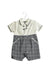 Grey Chickeeduck Jumpsuit 6-12M (73cm) at Retykle