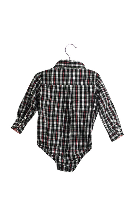 A Black Long Sleeve Bodysuits from Andy & Evan in size 12-18M for boy. (Back View)