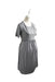 Grey Envie de Fraise Maternity Short Sleeve Dress S (US4-6) at Retykle