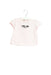 A Pink Short Sleeve T Shirts from Givenchy in size 12-18M for girl. (Front View)