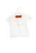 A White Short Sleeve T Shirts from Dolce & Gabbana in size 6-12M for girl. (Back View)