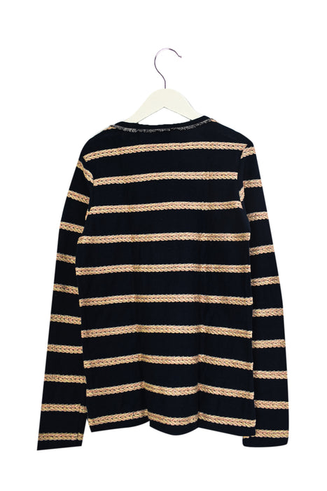 Navy Scotch R'Belle Long Sleeve Top 12Y at Retykle