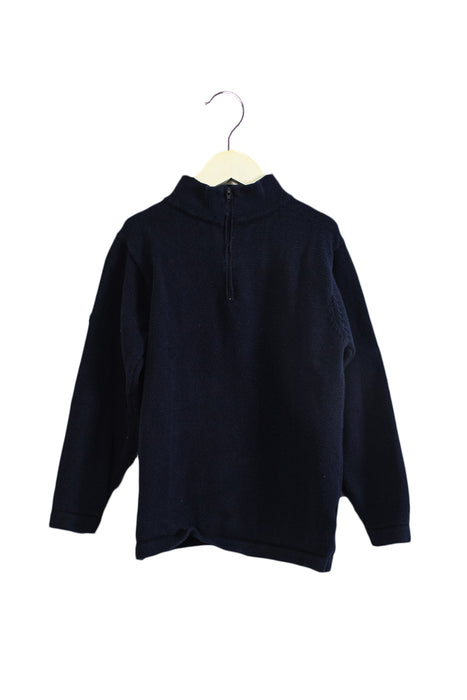 Navy Busy Bees Knit Sweater 8Y at Retykle