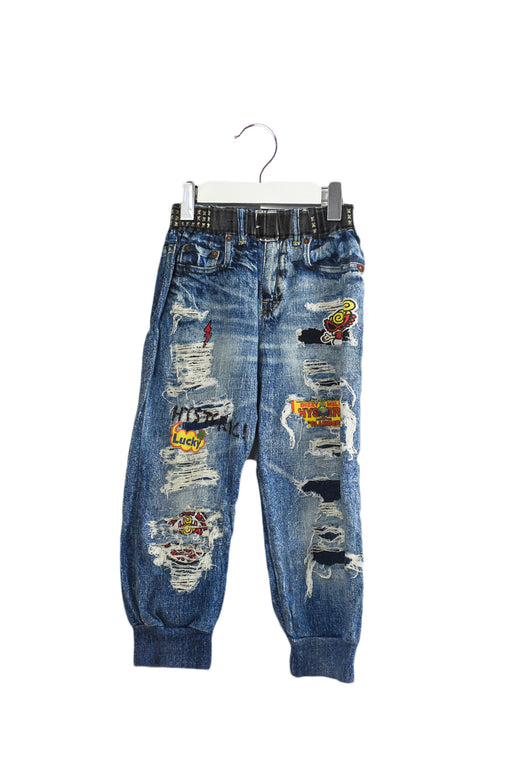 Blue Hysteric Mini Casual Pants 4T at Retykle