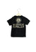 A Black Short Sleeve T Shirts from Hysteric Mini in size 18-24M for neutral. (Back View)