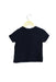 A Navy Short Sleeve T Shirts from Janie & Jack in size 12-18M for boy. (Back View)