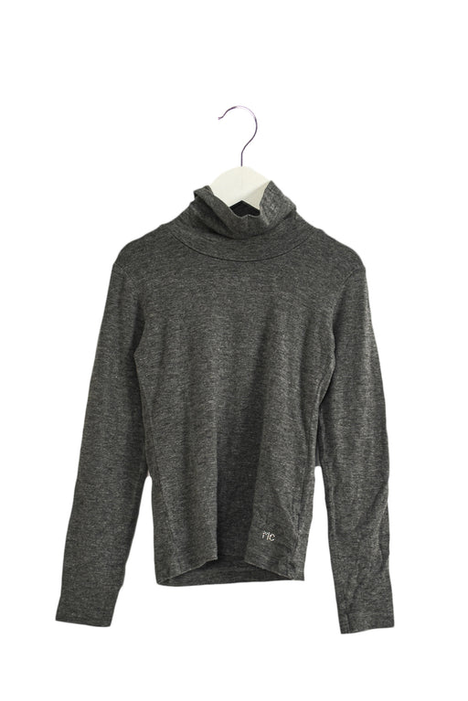 Grey Microbe by Miss Grant Long Sleeve Top 5T at Retykle