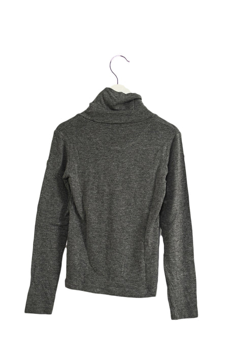 Grey Microbe by Miss Grant Long Sleeve Top 5T at Retykle