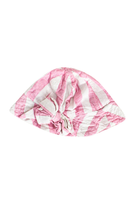 Pink Seed Hat 12-18M at Retykle